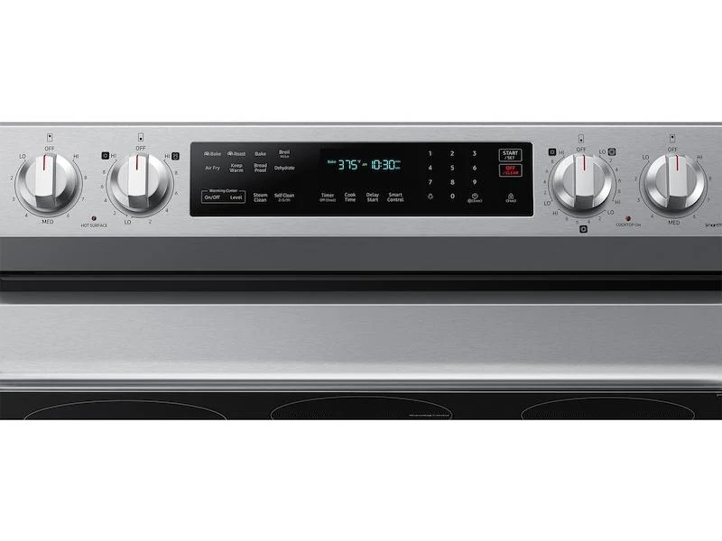 Samsung NE63D6711SR 6.3 cu. ft. Smart Freestanding ENERGY STAR® Certified Electric Range with Air Fry and Griddle in Stainless Steel - Image 7