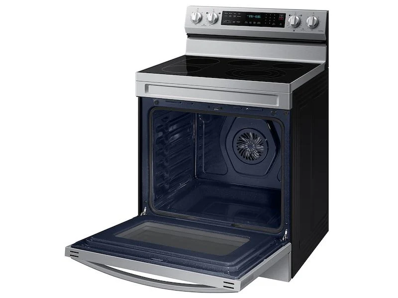 Samsung NE63D6711SR 6.3 cu. ft. Smart Freestanding ENERGY STAR® Certified Electric Range with Air Fry and Griddle in Stainless Steel - Image 9