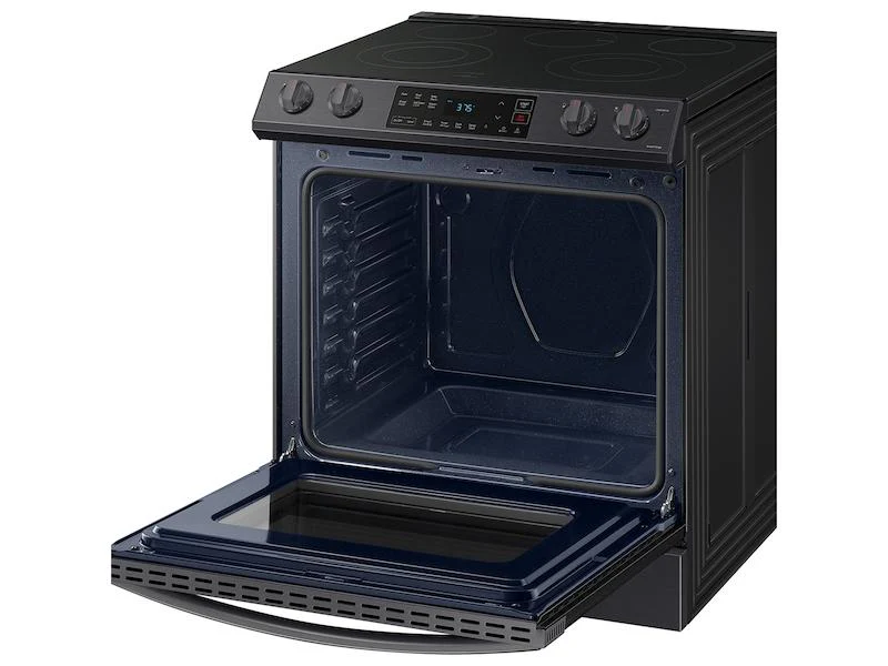 6.3 cu. ft. Smart Slide-in Electric Range in Black Stainless Steel - Image 10