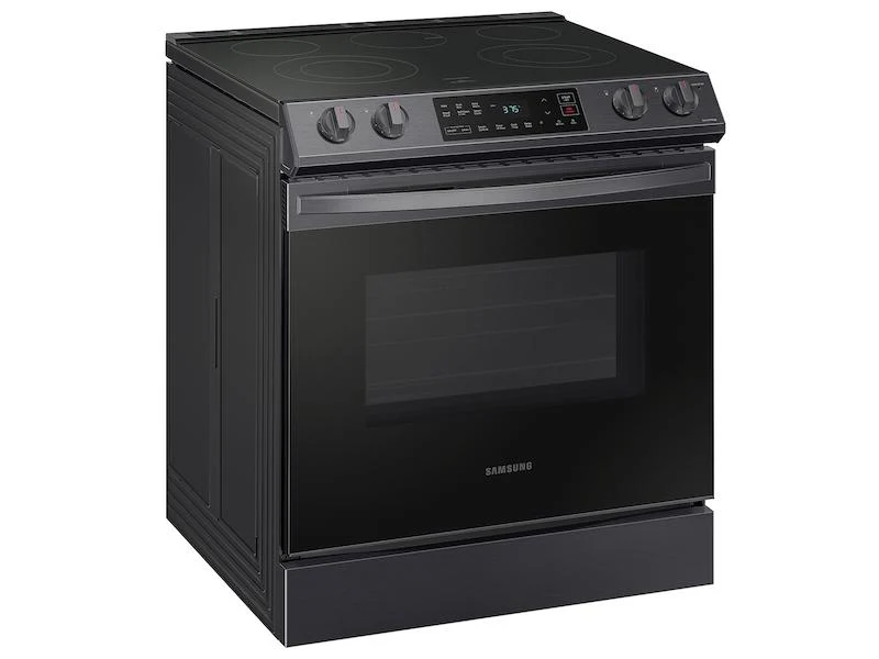 6.3 cu. ft. Smart Slide-in Electric Range in Black Stainless Steel - Image 11