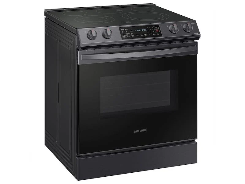 Samsung NE63T8311SG 6.3 cu. ft. Smart Slide-in Electric Range with Convection in Black Stainless Steel - Image 11
