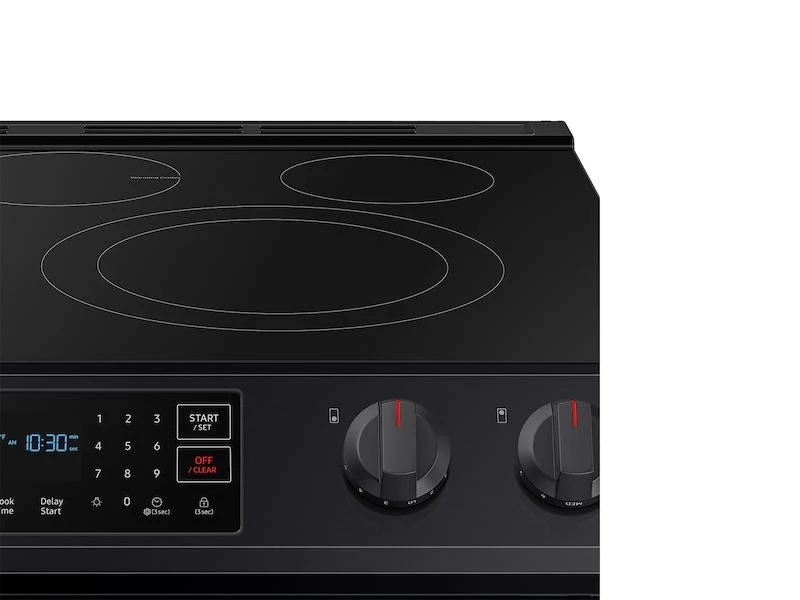 Samsung NE63T8311SG 6.3 cu. ft. Smart Slide-in Electric Range with Convection in Black Stainless Steel - Image 6