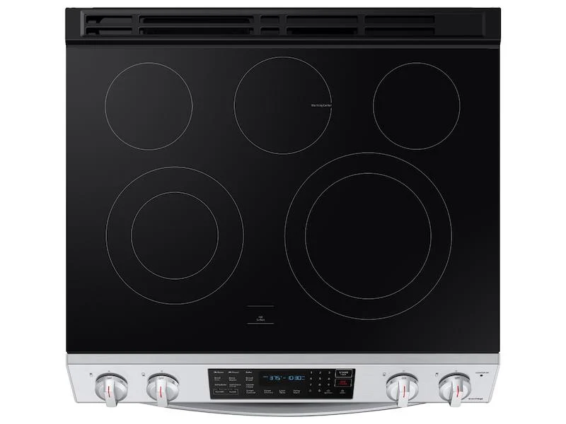 6.3 cu. ft. Smart Slide-in Electric Range with Convection in Stainless Steel - Image 7