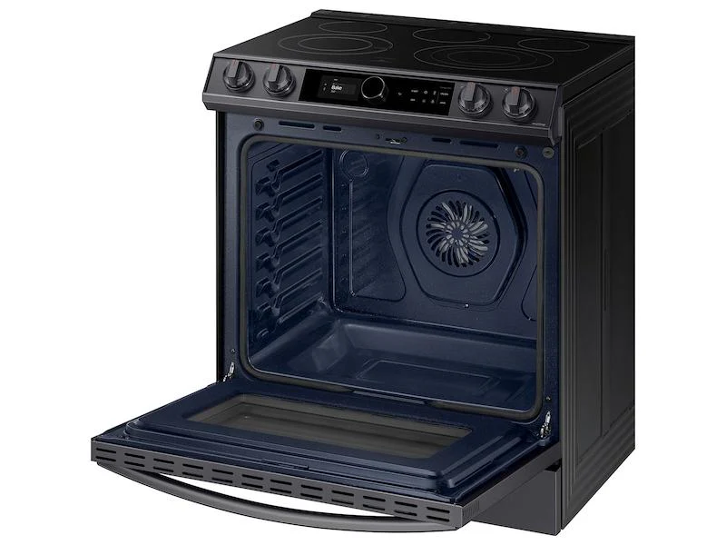 Samsung NE63T8711SG 6.3 cu ft. Smart Slide-in Electric Range with Smart Dial & Air Fry in Black Stainless Steel - Image 10