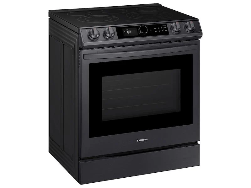 Samsung NE63T8711SG 6.3 cu ft. Smart Slide-in Electric Range with Smart Dial & Air Fry in Black Stainless Steel - Image 11