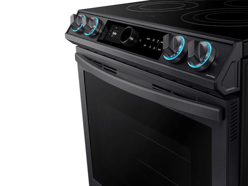 Samsung NE63T8711SG 6.3 cu ft. Smart Slide-in Electric Range with Smart Dial & Air Fry in Black Stainless Steel - Image 5