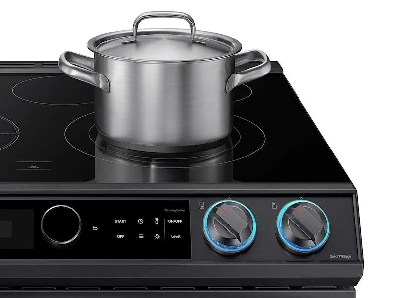 Samsung NE63T8711SG 6.3 cu ft. Smart Slide-in Electric Range with Smart Dial & Air Fry in Black Stainless Steel - Image 6