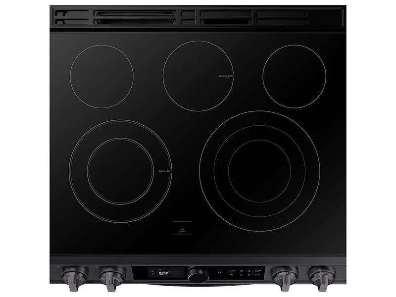 Samsung NE63T8711SG 6.3 cu ft. Smart Slide-in Electric Range with Smart Dial & Air Fry in Black Stainless Steel - Image 7
