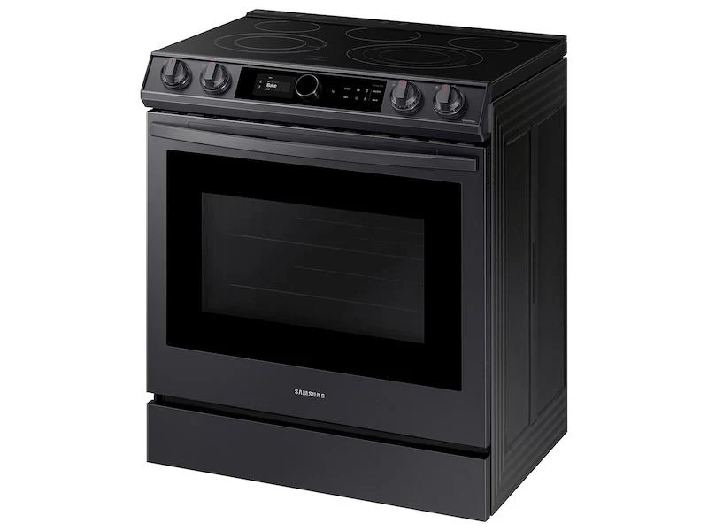 Samsung NE63T8711SG 6.3 cu ft. Smart Slide-in Electric Range with Smart Dial & Air Fry in Black Stainless Steel - Image 8