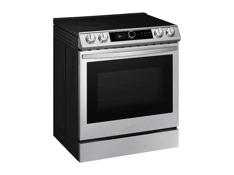 Samsung 6.3 cu ft. Smart Slide-in Electric Range with Smart Dial - Image 10
