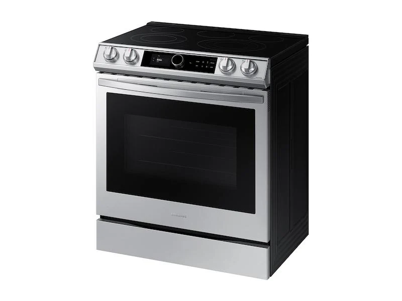 Samsung 6.3 cu ft. Smart Slide-in Electric Range with Smart Dial - Image 7