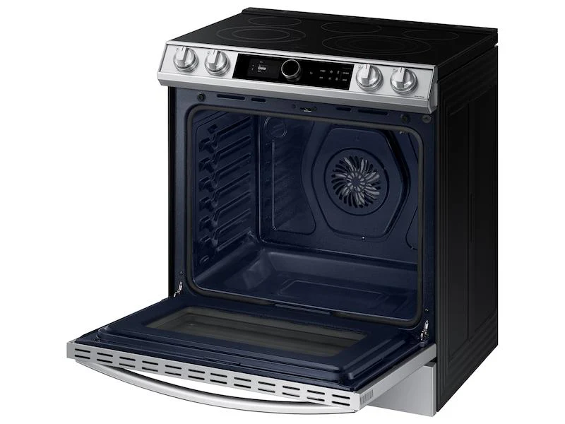 Samsung 6.3 cu ft. Smart Slide-in Electric Range with Smart Dial - Image 9