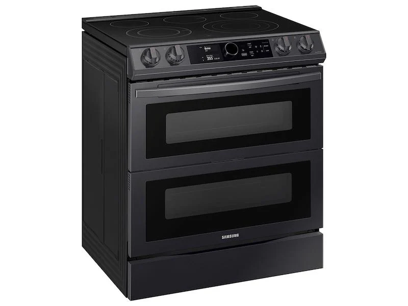 Samsung 6.3 cu ft. Smart Slide-in Electric Range with Smart Dial, Air Fry, - Image 11