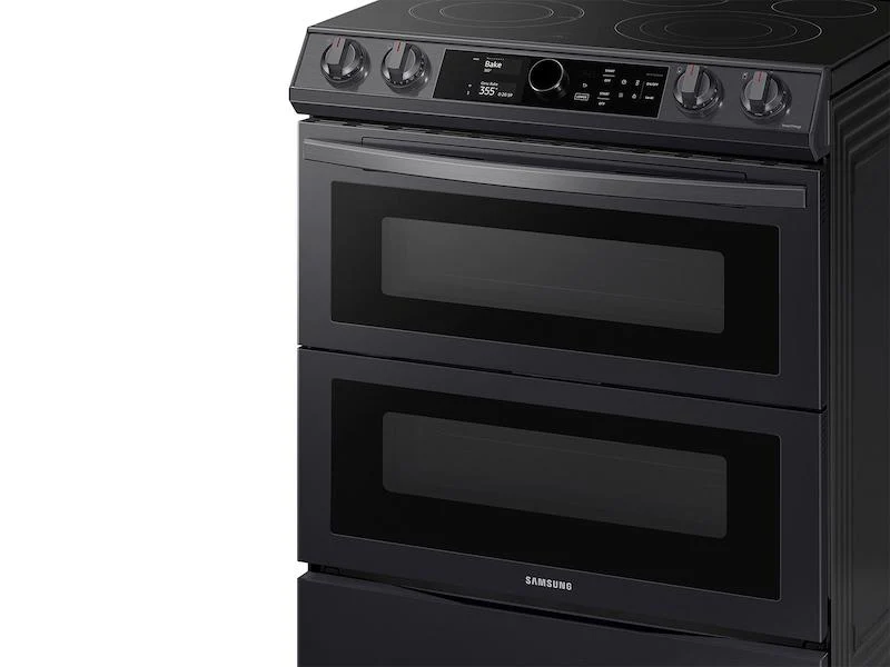 Samsung 6.3 cu ft. Smart Slide-in Electric Range with Smart Dial, Air Fry, - Image 5