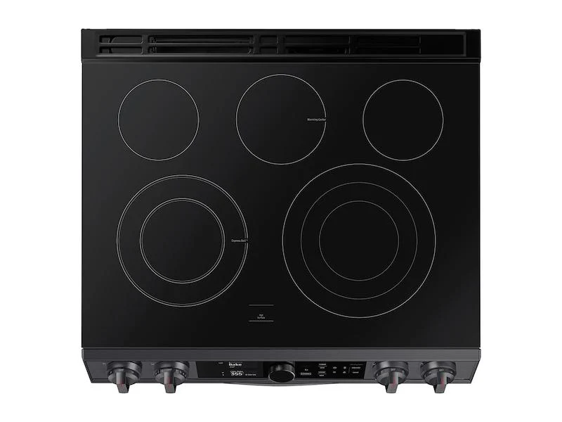 Samsung 6.3 cu ft. Smart Slide-in Electric Range with Smart Dial, Air Fry, - Image 7