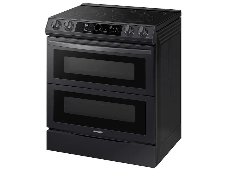 Samsung 6.3 cu ft. Smart Slide-in Electric Range with Smart Dial, Air Fry, - Image 8