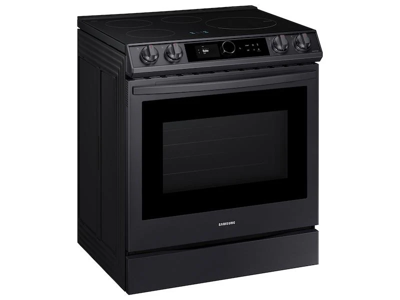 Samsung NE63T8911SG 6.3 cu. ft. Smart Slide-in Induction Range with Smart Dial & Air Fry in Black Stainless Steel - Image 10
