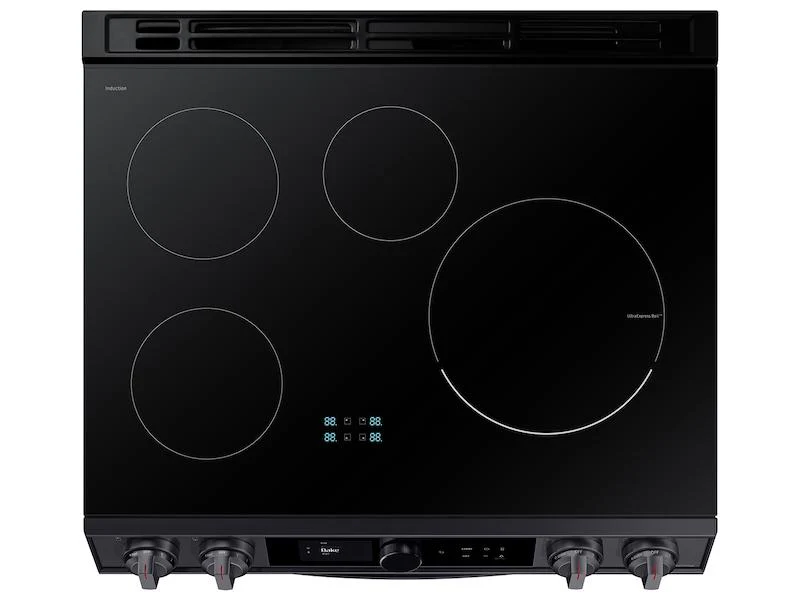 Samsung NE63T8911SG 6.3 cu. ft. Smart Slide-in Induction Range with Smart Dial & Air Fry in Black Stainless Steel - Image 7