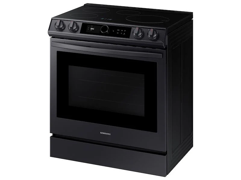 Samsung NE63T8911SG 6.3 cu. ft. Smart Slide-in Induction Range with Smart Dial & Air Fry in Black Stainless Steel - Image 8