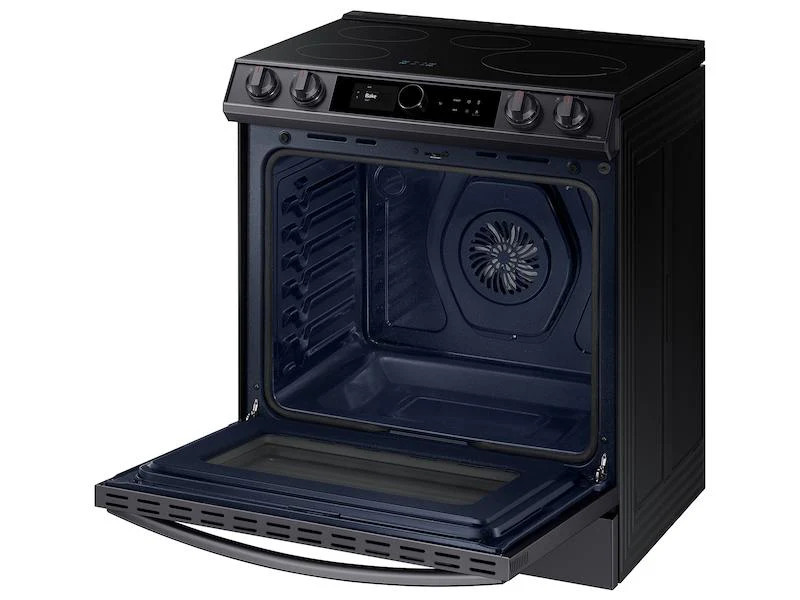 Samsung NE63T8911SG 6.3 cu. ft. Smart Slide-in Induction Range with Smart Dial & Air Fry in Black Stainless Steel - Image 9