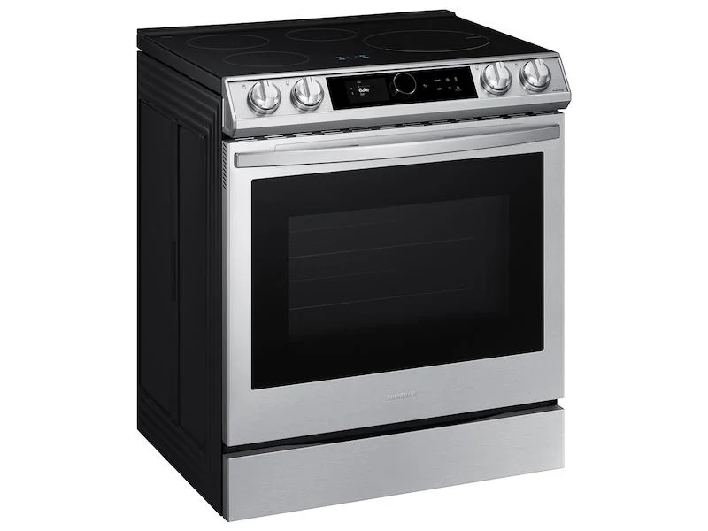 Samsung 6.3 cu. ft. Smart Slide-in Induction Range with Smart Dial - Image 10