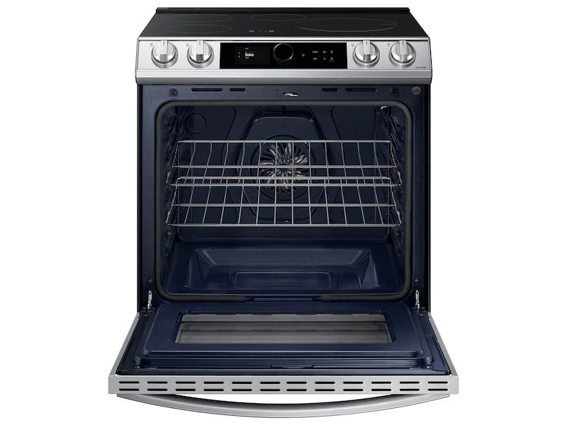 Samsung 6.3 cu. ft. Smart Slide-in Induction Range with Smart Dial - Image 4