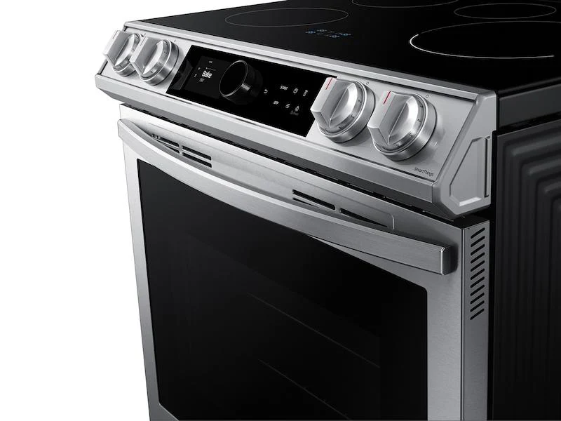 Samsung 6.3 cu. ft. Smart Slide-in Induction Range with Smart Dial - Image 5