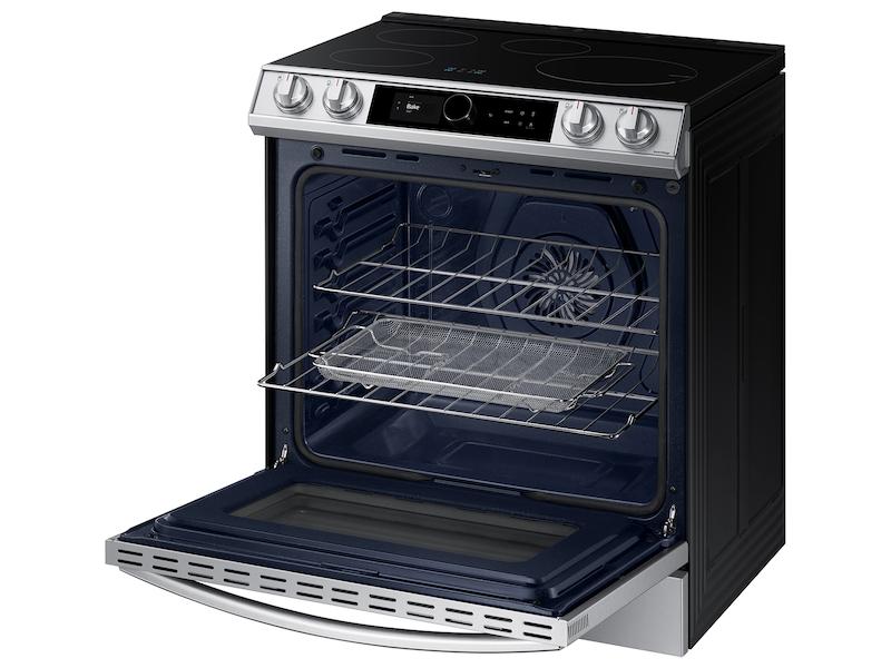 Samsung 6.3 cu. ft. Smart Slide-in Induction Range with Smart Dial - Image 8
