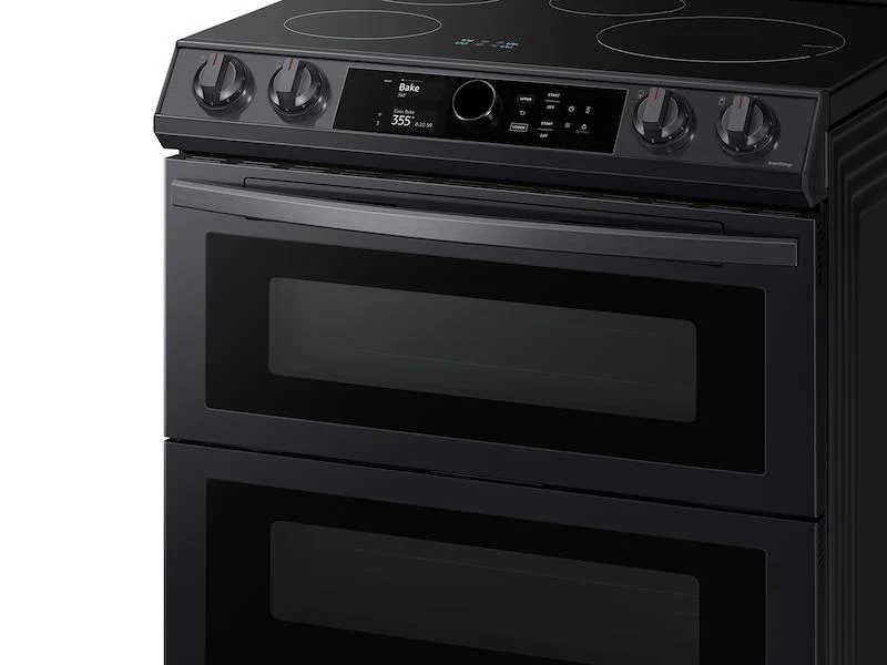 6.3 cu. ft. Smart Slide-in Induction Range with Flex Duo™, Smart Dial & Air Fry in Black Stainless Steel - Image 5