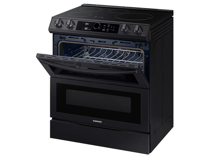 6.3 cu. ft. Smart Slide-in Induction Range with Flex Duo™, Smart Dial & Air Fry in Black Stainless Steel - Image 9
