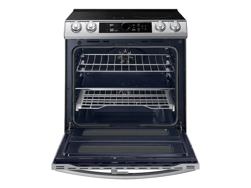 Samsung 6.3 cu. ft. Smart Slide-in Induction Range with Flex Duo™, Smart Dial - Image 4