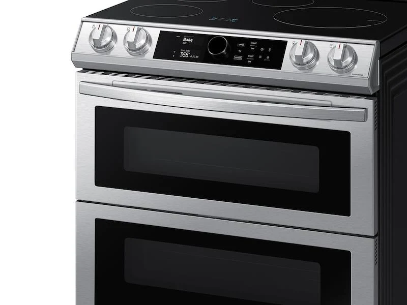 Samsung 6.3 cu. ft. Smart Slide-in Induction Range with Flex Duo™, Smart Dial - Image 5