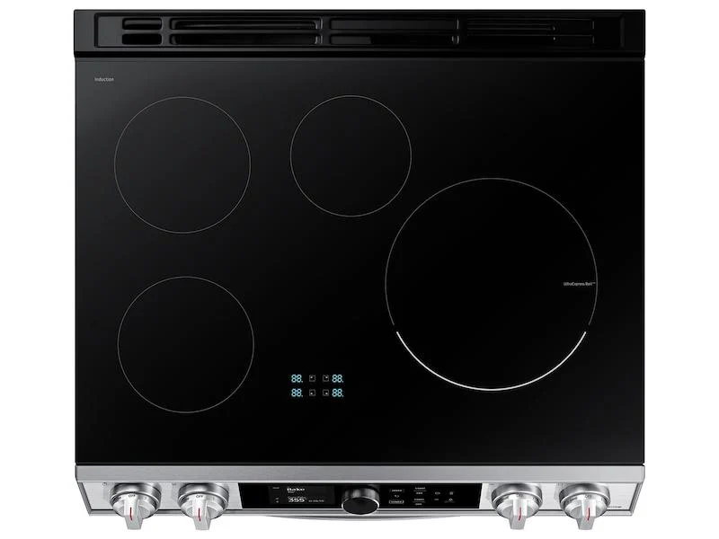Samsung 6.3 cu. ft. Smart Slide-in Induction Range with Flex Duo™, Smart Dial - Image 7