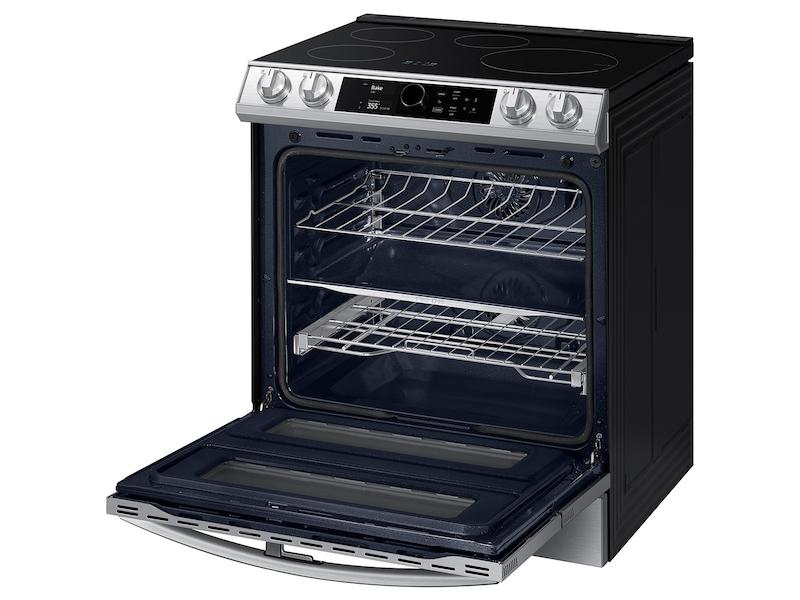 Samsung 6.3 cu. ft. Smart Slide-in Induction Range with Flex Duo™, Smart Dial - Image 8