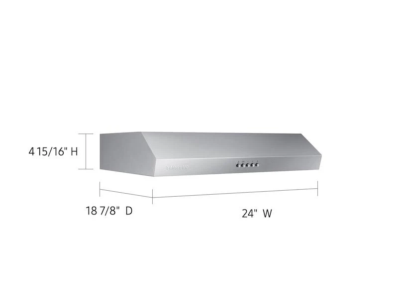 Samsung NK24T4000US 24" Under Cabinet Range Hood in Stainless Steel - Image 3