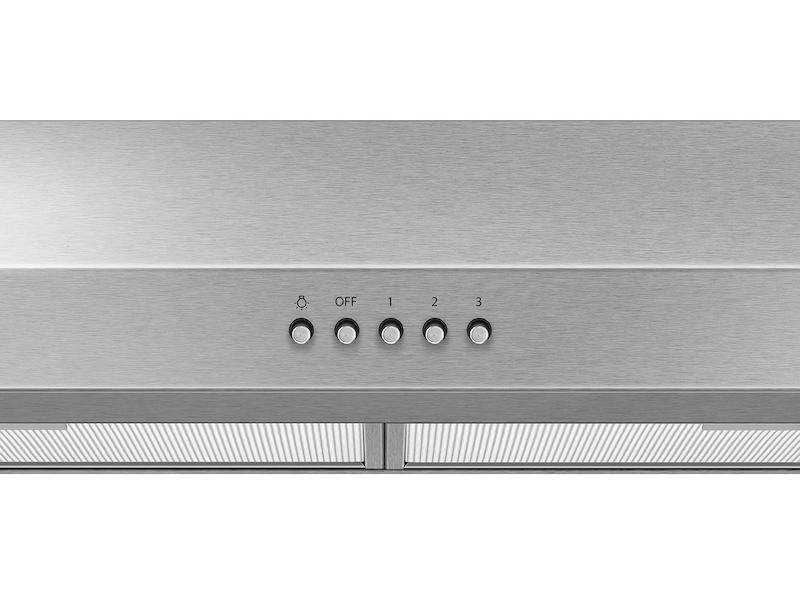 Samsung NK30B3500US 30" Under Cabinet Hood in Stainless Steel - Image 6