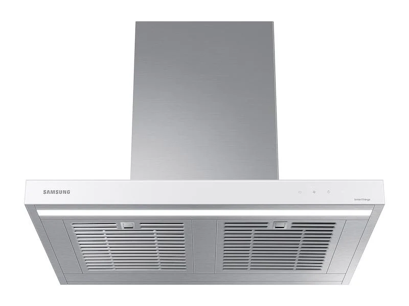 Samsung NK30CB600W12AA 30" Bespoke Smart Wall Mount Hood in Clean White - Image 5