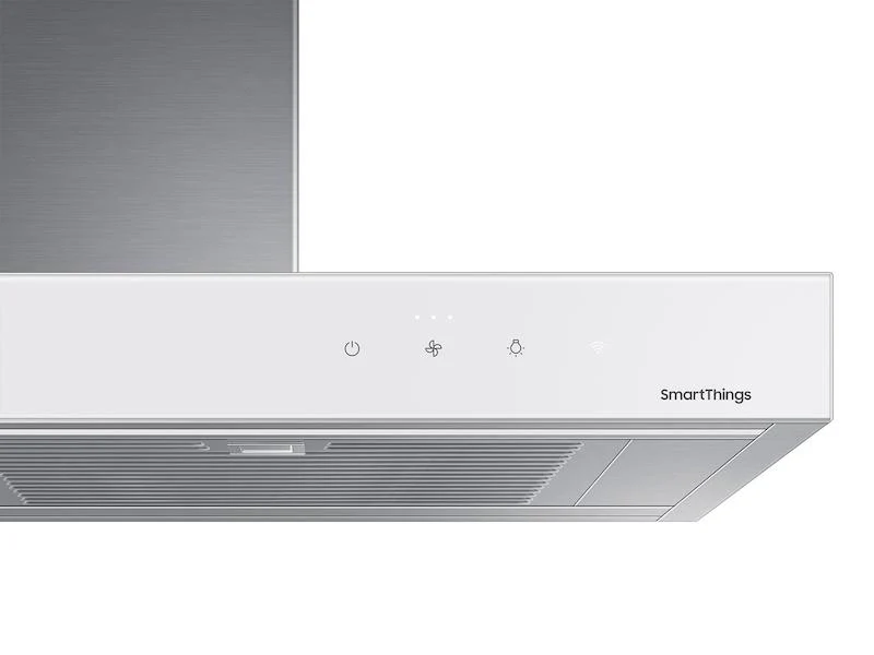 Samsung NK30CB600W12AA 30" Bespoke Smart Wall Mount Hood in Clean White - Image 7