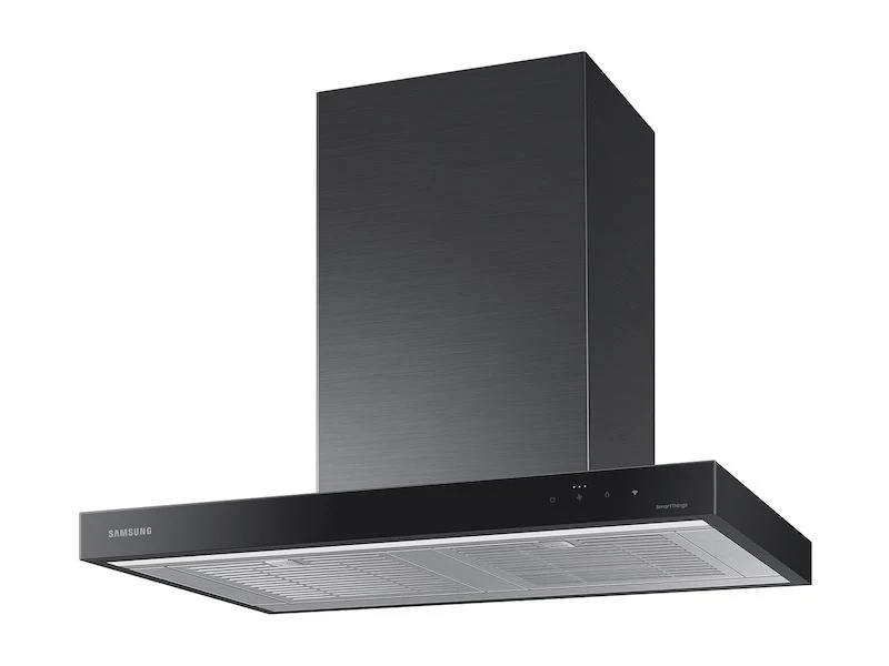 Samsung NK30CB600W33AA 30" Bespoke Smart Wall Mount Hood in Clean Deep Charcoal - Image 4