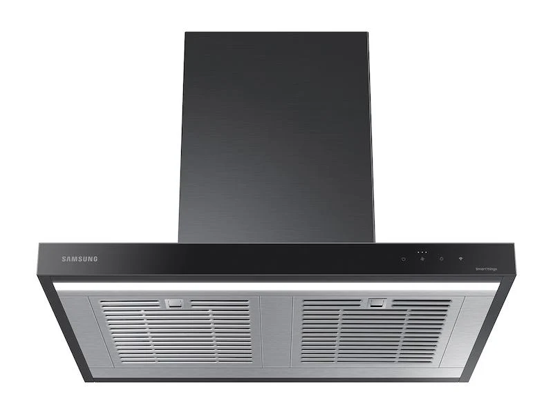 Samsung NK30CB600W33AA 30" Bespoke Smart Wall Mount Hood in Clean Deep Charcoal - Image 5