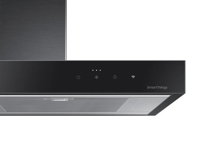 Samsung NK30CB600W33AA 30" Bespoke Smart Wall Mount Hood in Clean Deep Charcoal - Image 7