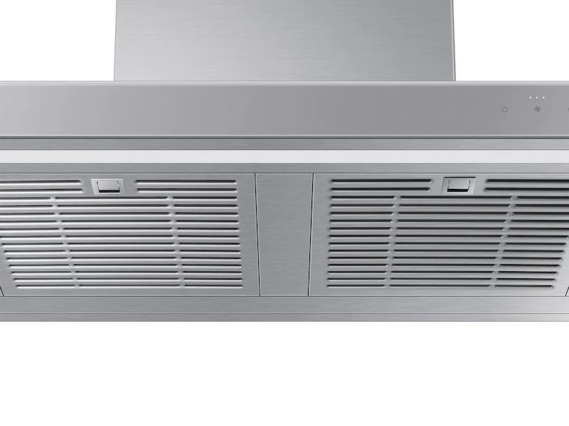 Samsung NK30CB600WCGAA 30" Bespoke Smart Wall Mount Hood in Clean Grey - Image 6