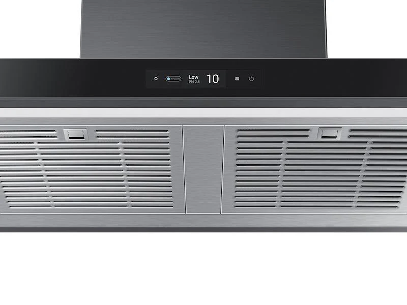 Samsung NK30CB700W33AA 30" Bespoke Smart Wall Mount Hood with LCD Display in Clean Deep Charcoal - Image 6