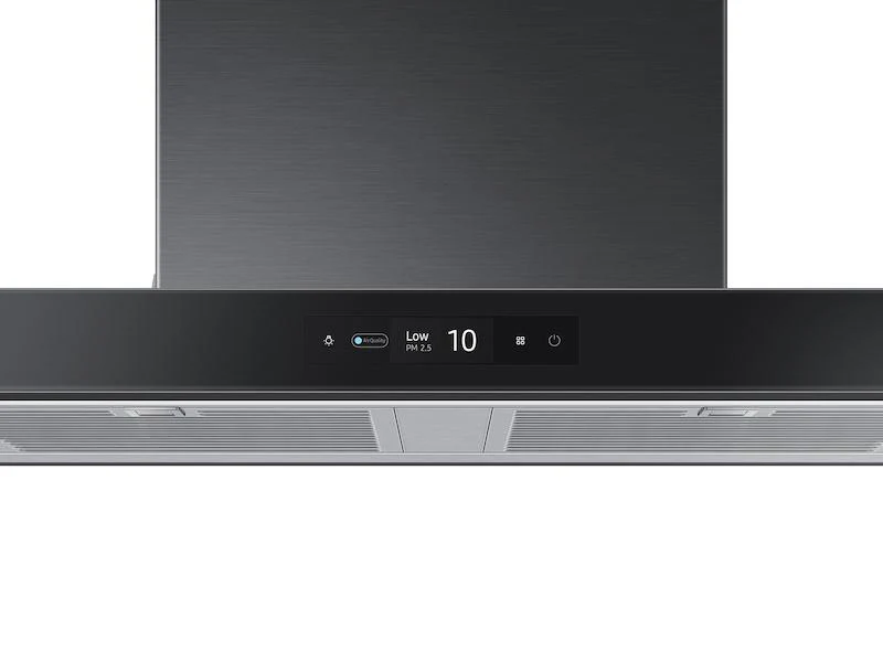 Samsung NK30CB700W33AA 30" Bespoke Smart Wall Mount Hood with LCD Display in Clean Deep Charcoal - Image 7