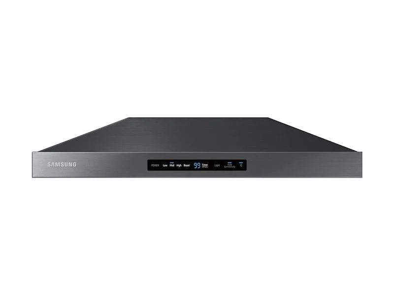 Samsung 30" Wall Mount Hood in Black Stainless Steel - Image 6