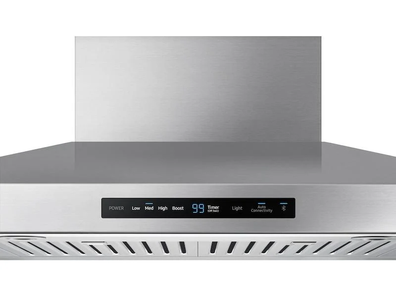 Samsung NK30K7000WS 30" Wall Mount Hood in Stainless Steel - Image 3