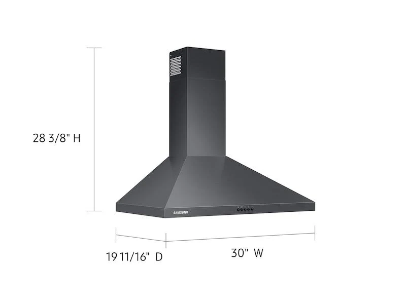 Samsung NK30R5000WG 30" Range Hood - Image 3
