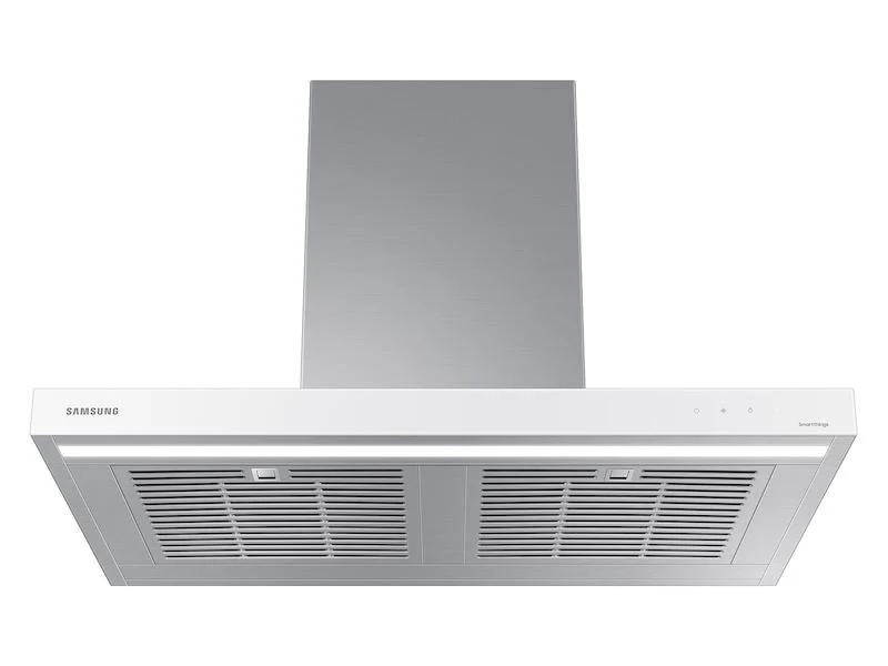 Samsung NK36CB600W12AA 36" Bespoke Smart Wall Mount Hood in Clean White - Image 4
