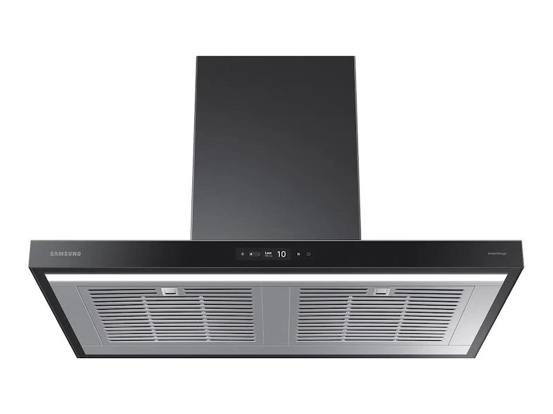 Samsung NK36CB700W33AA 36" Bespoke Smart Wall Mount Hood with LCD Display in Clean Deep Charcoal - Image 5