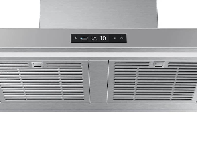 Samsung NK36CB700WCGAA 36" Bespoke Smart Wall Mount Hood with LCD Display in Clean Grey - Image 6